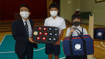 5月18日・岩国市「灘小学校」