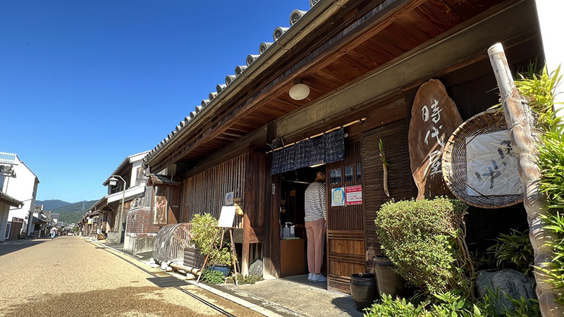 #13 阿波踊り竹人形の里 時代屋（徳島県）