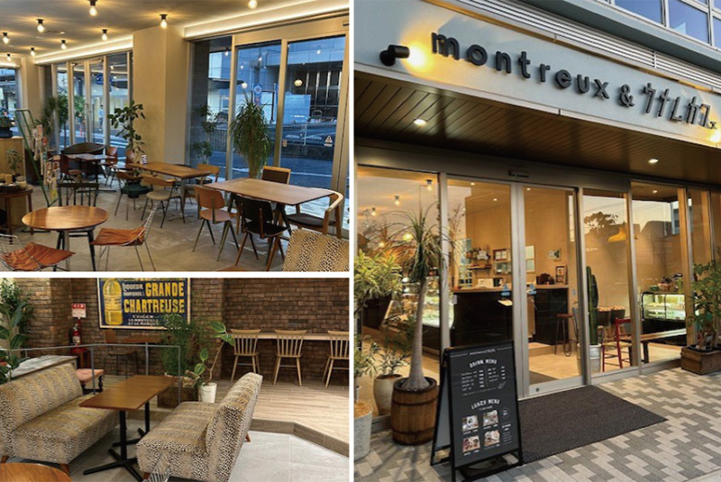 montreux＆ウナムカフェ