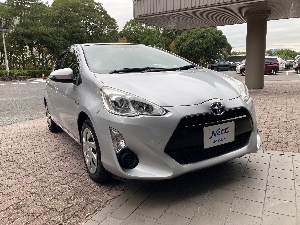 平成28年式 トヨタ・アクア S 1500㏄