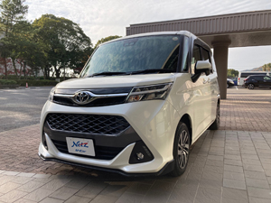 平成31年式 トヨタ・タンク カスタムG 1000cc