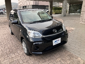 令和4年式　トヨタ・パッソ Ⅹ