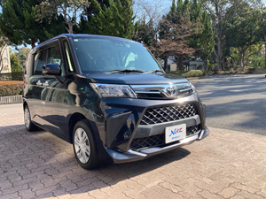 令和3年式　トヨタ・ルーミー Ｇ 1000㏄ ＣＶＴ