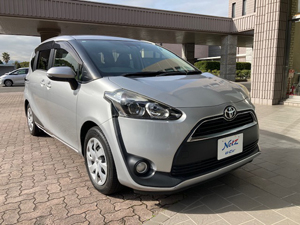 平成28年式　トヨタ・シエンタ Ｇ 1500㏄ 7人乗り