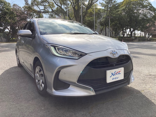 令和5年式　トヨタ・ヤリス Ｇ 1500㏄