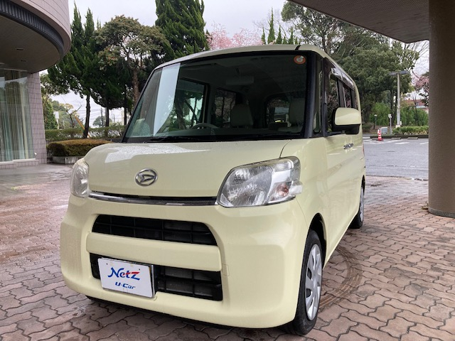 平成26年式　ダイハツ・タント X 5ドア CVT