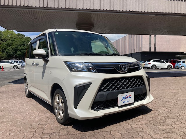 令和3年式 トヨタ・ルーミー X 1000㏄