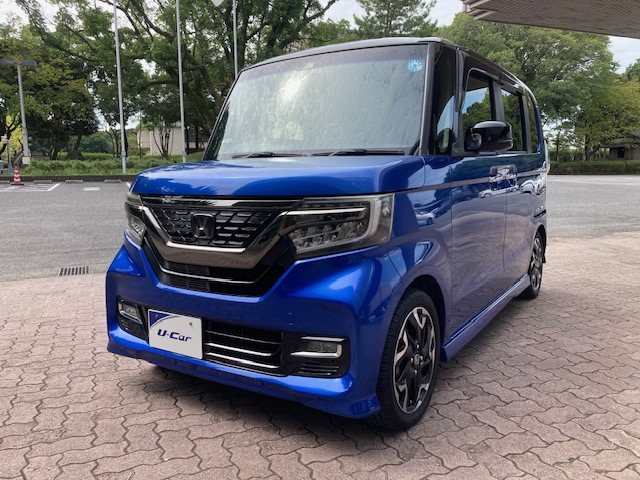 平成30年式 N-BOXカスタムG L ターボ 660㏄、CVT