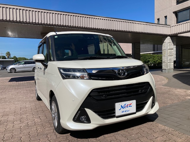 平成31年式 トヨタ・タンク G
