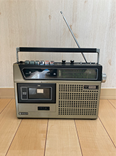 ラジカセ