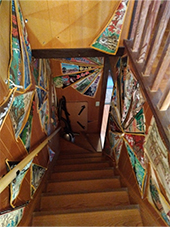 家の階段