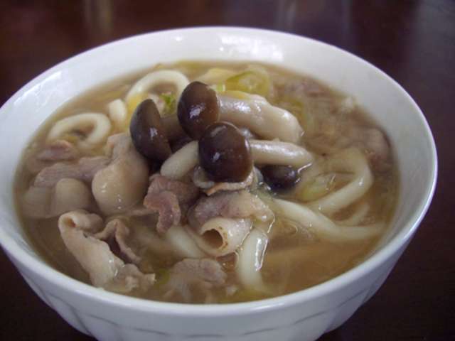しょうがうどん