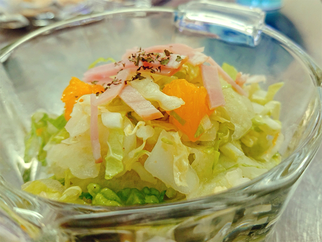 白菜サラダ