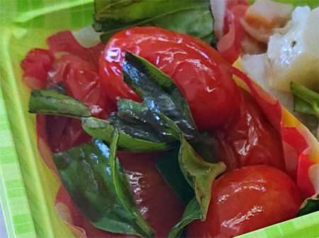 トマトのイタリアンきんぴら