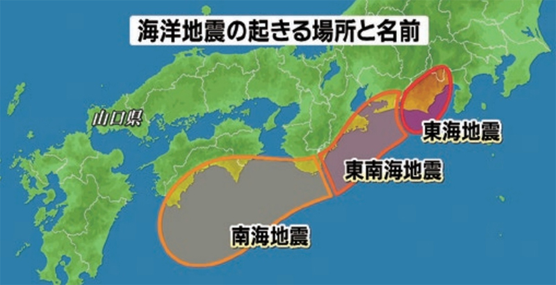 地震に備える