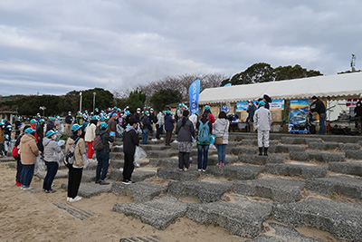 開会式スタート！