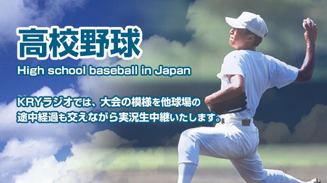 全国高等学校野球選手権山口大会　