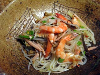 スパイシーサラダ