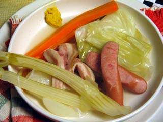 野菜の煮込み