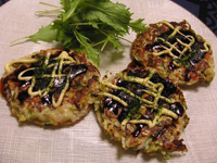 パリパリプチお好み焼き