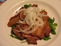 豚バラ肉のビール漬け風味
