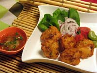 揚げたこ焼き豆腐