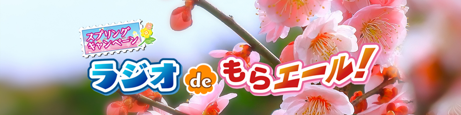 ラジオdeもらエール！